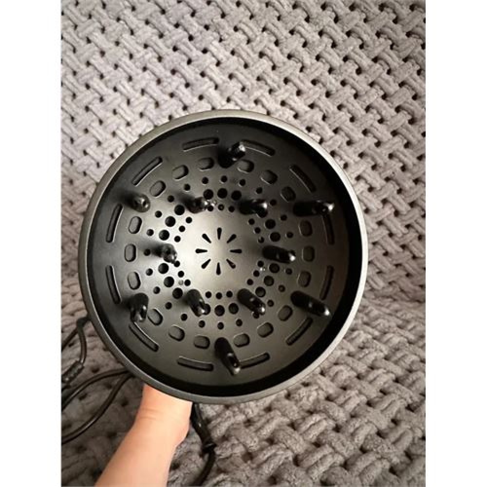 Isı Ayarlamalı Fön Için Difüzör Vigo Başlık Dönerli Profesyonel