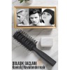 Nano Dolaşık Saç Tarağı Kavisli Havalandırmalı
