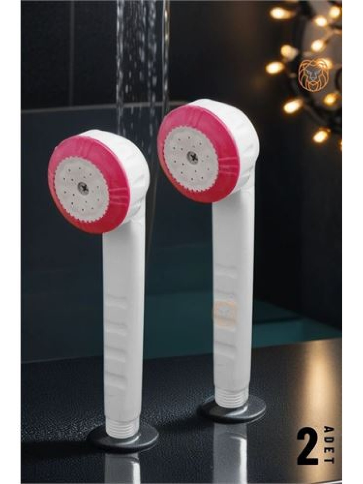 Duş Başlığı Elektrikli Şofben vb Plastik 2 ADET