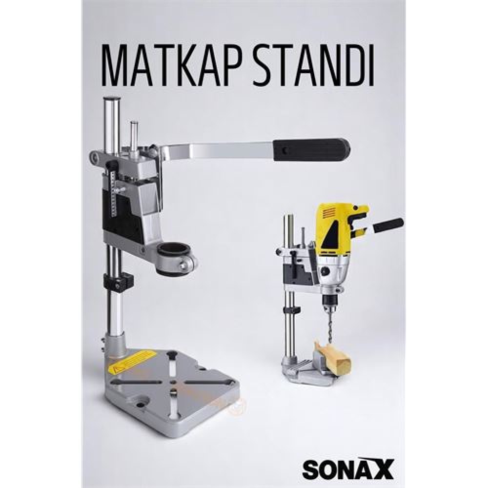 Tezgah Üstü Matkap Standı - Ayarlanabilir Dikey Sütun Matkap Pres Standı