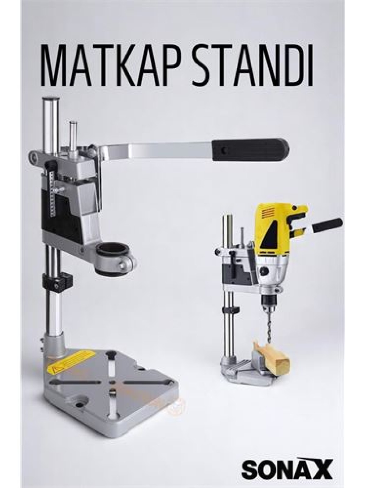 Tezgah Üstü Matkap Standı - Ayarlanabilir Dikey Sütun Matkap Pres Standı