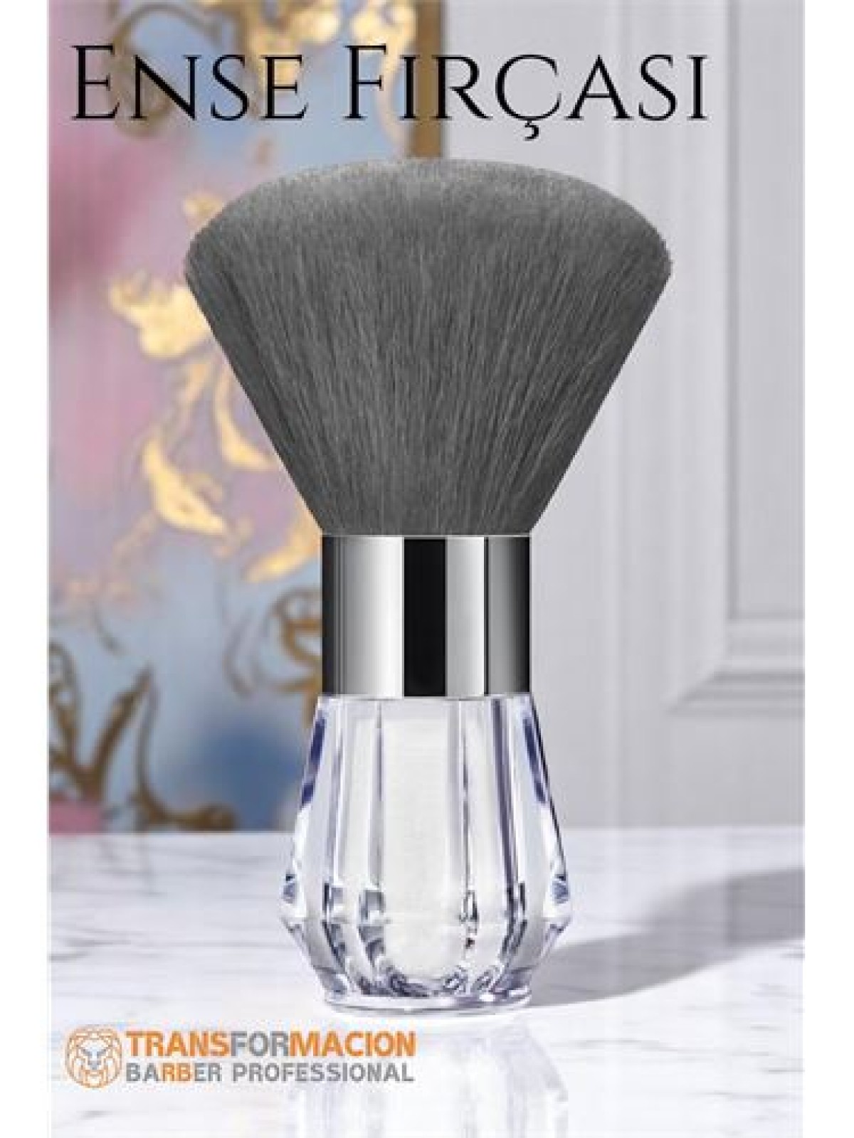 Berber Ense Fırçası Saç Temizleme Fırçası - Berber Temizlik Fırçası- Kuaför Berber Malzemesi