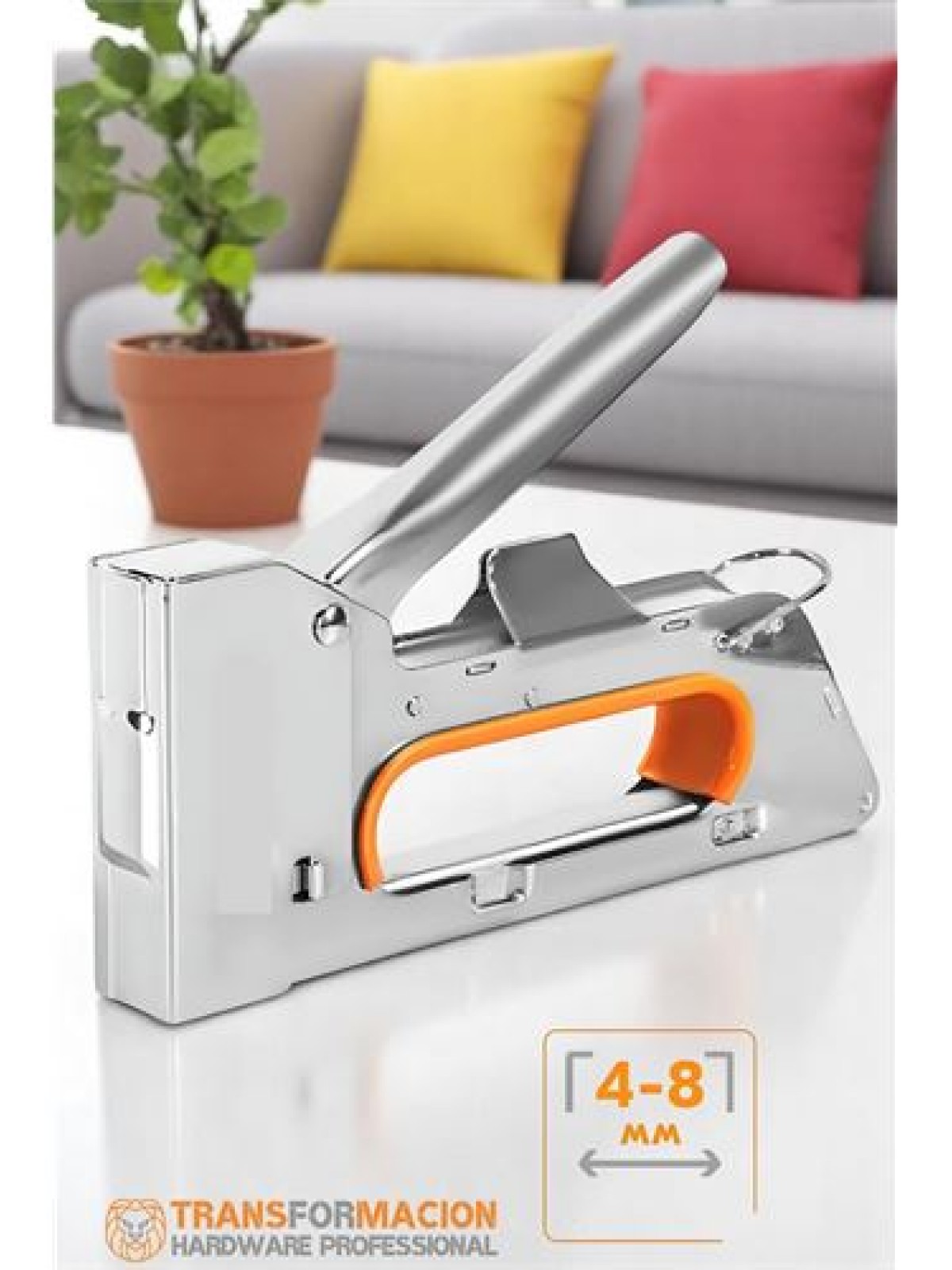 El Çakma Zımba Makinesi - Mobilya Zımba Tabancası