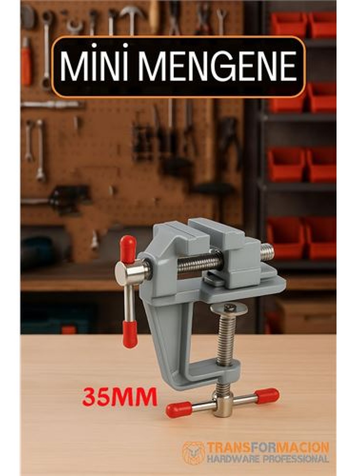 Mini Mengene 35 mm Mini Masa Mengenesi  - Mini Hobi Mengenesi