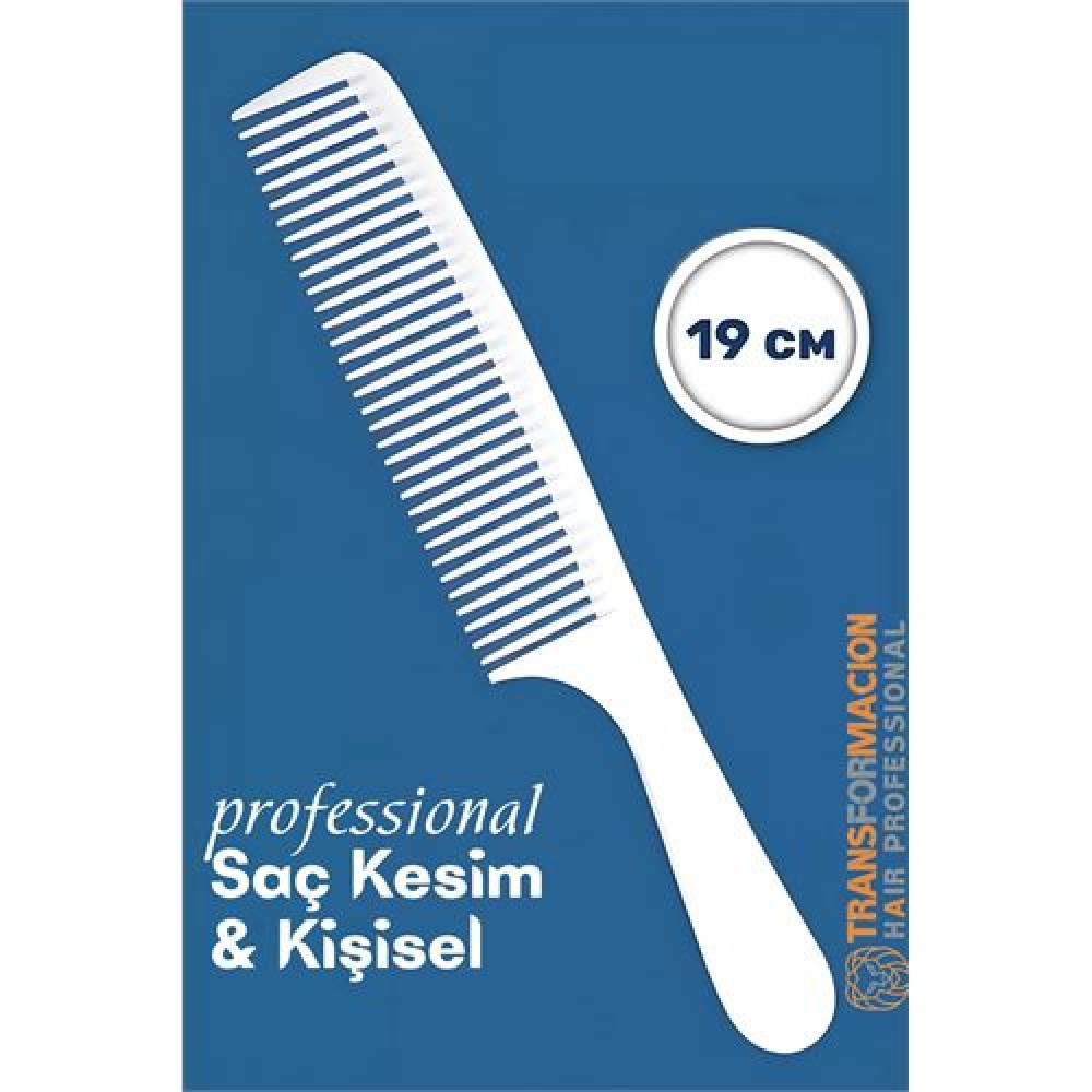 Berber Kuaför Saç Kesim Tarağı Profesyonel