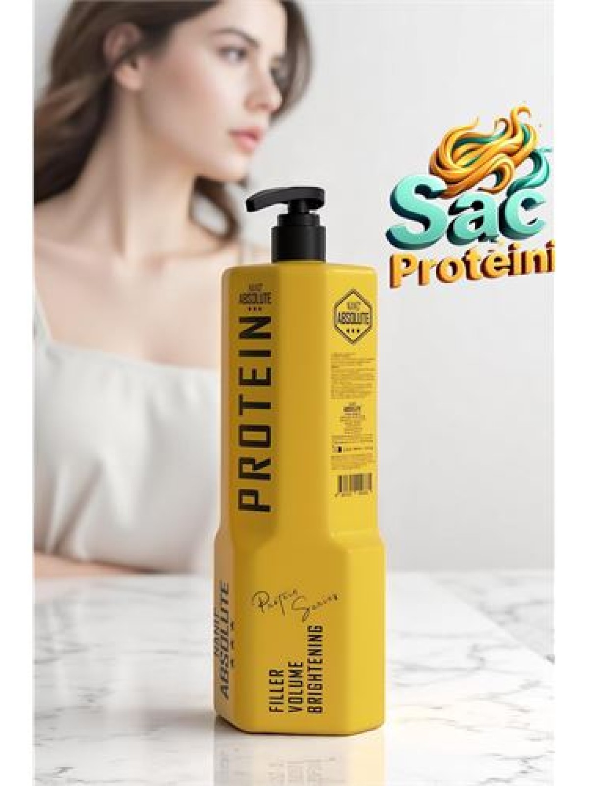 Saç Proteini - Nano Saf Protein 1 litre