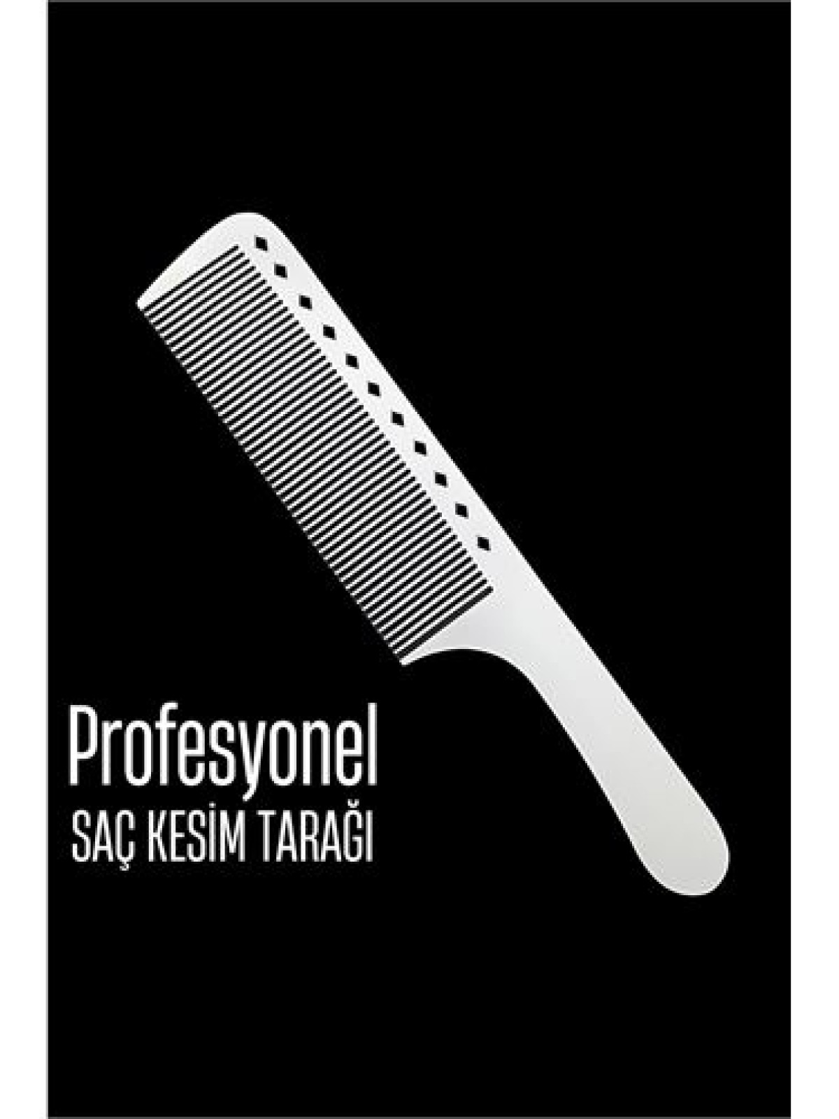 Berber Kuaför Saç Kesim Tarağı Profesyonel