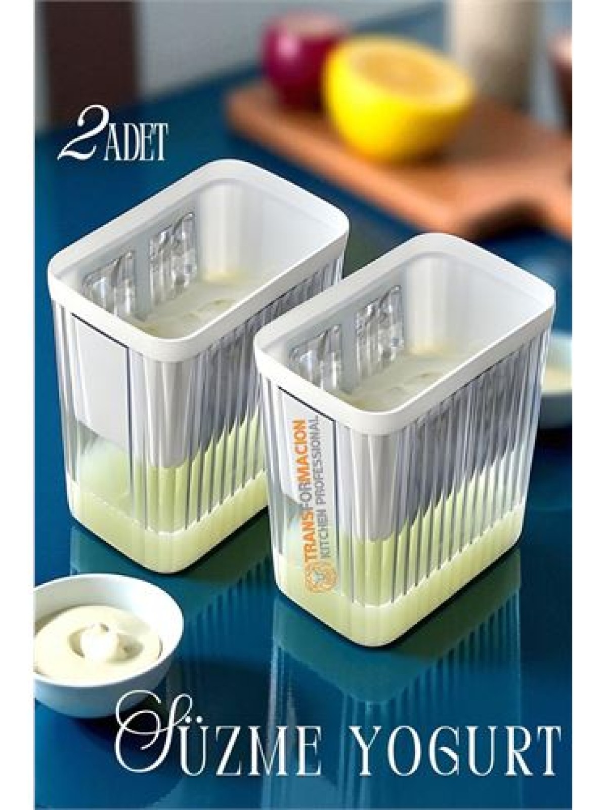 Yoğurt Süzme Aparatı Evde Süzme Aparatı Peynir Yapmak Artık Kolay