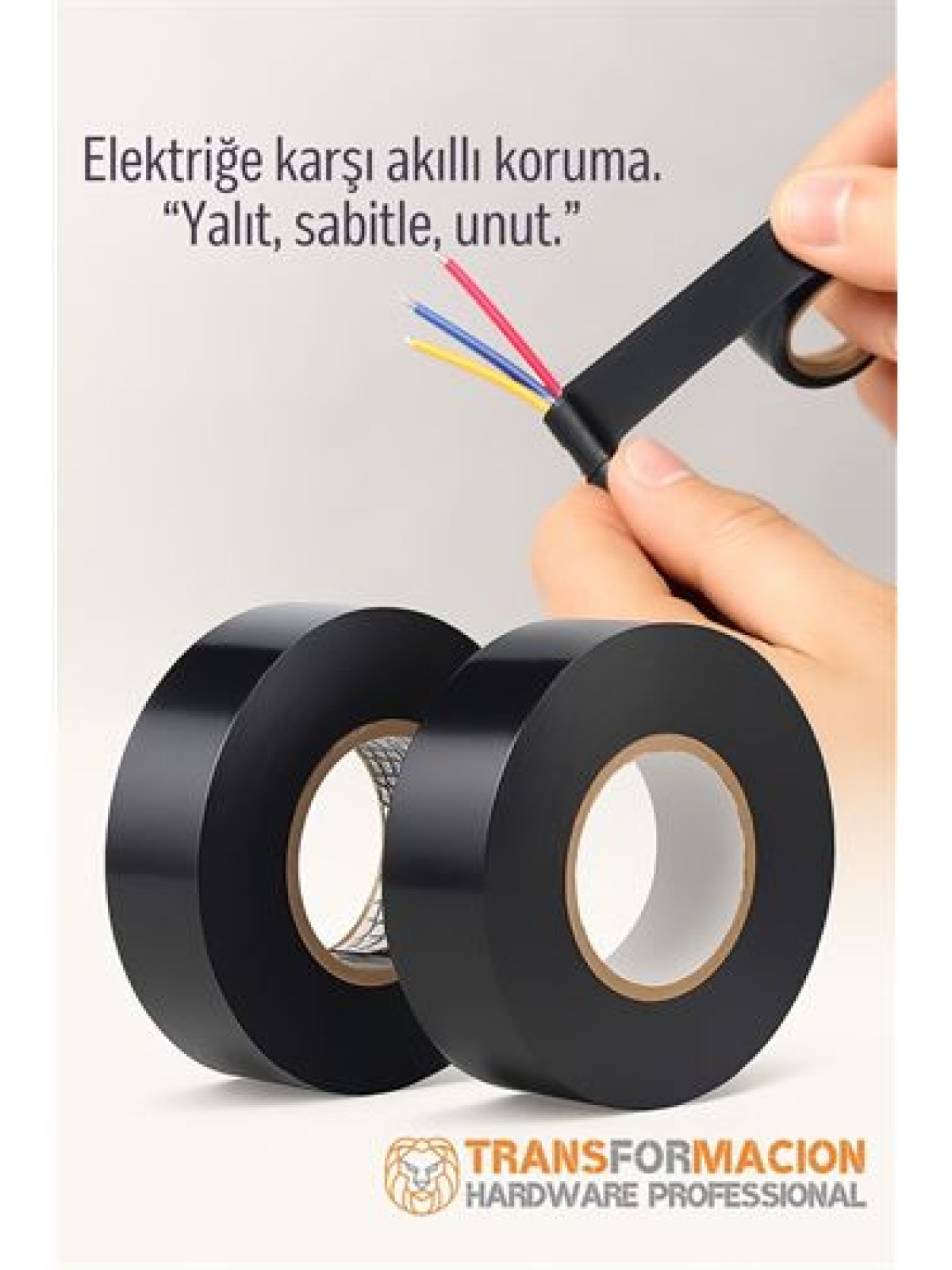 2 Adet Elektrik İzolasyon Bandı