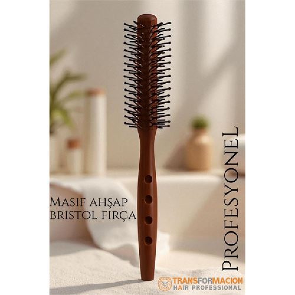 Profesyonel Fön Fırçası - Bristol Fön Fırçası - Dolaşık Saç Açıcı