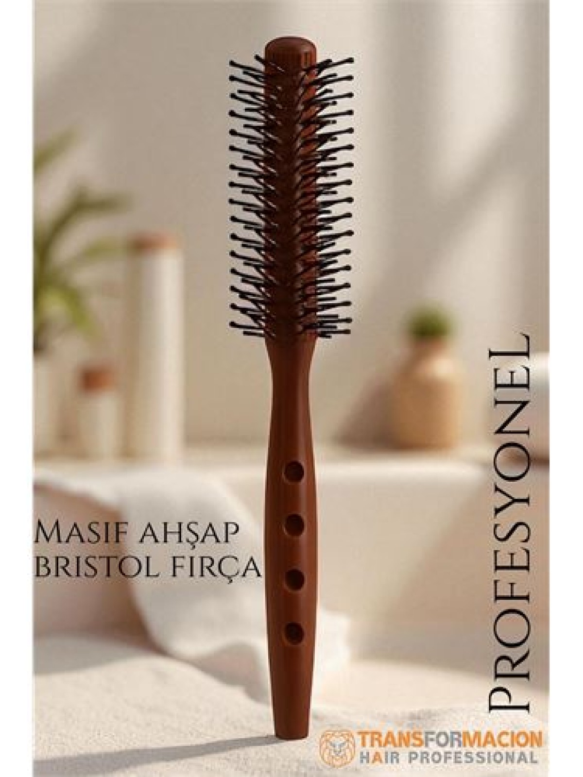 Profesyonel Fön Fırçası - Bristol Fön Fırçası - Dolaşık Saç Açıcı