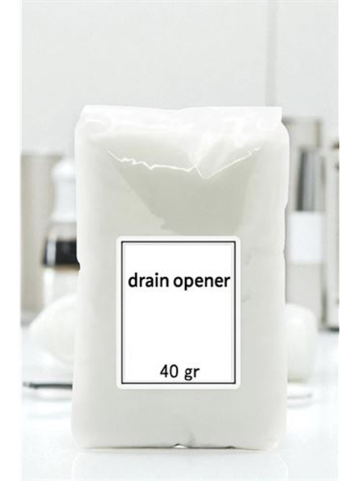 Tek Kullanımlık Güçlü Gider Açıcı Toz | Lavabo ve Duş Tıkanıklıklarına Çözüm