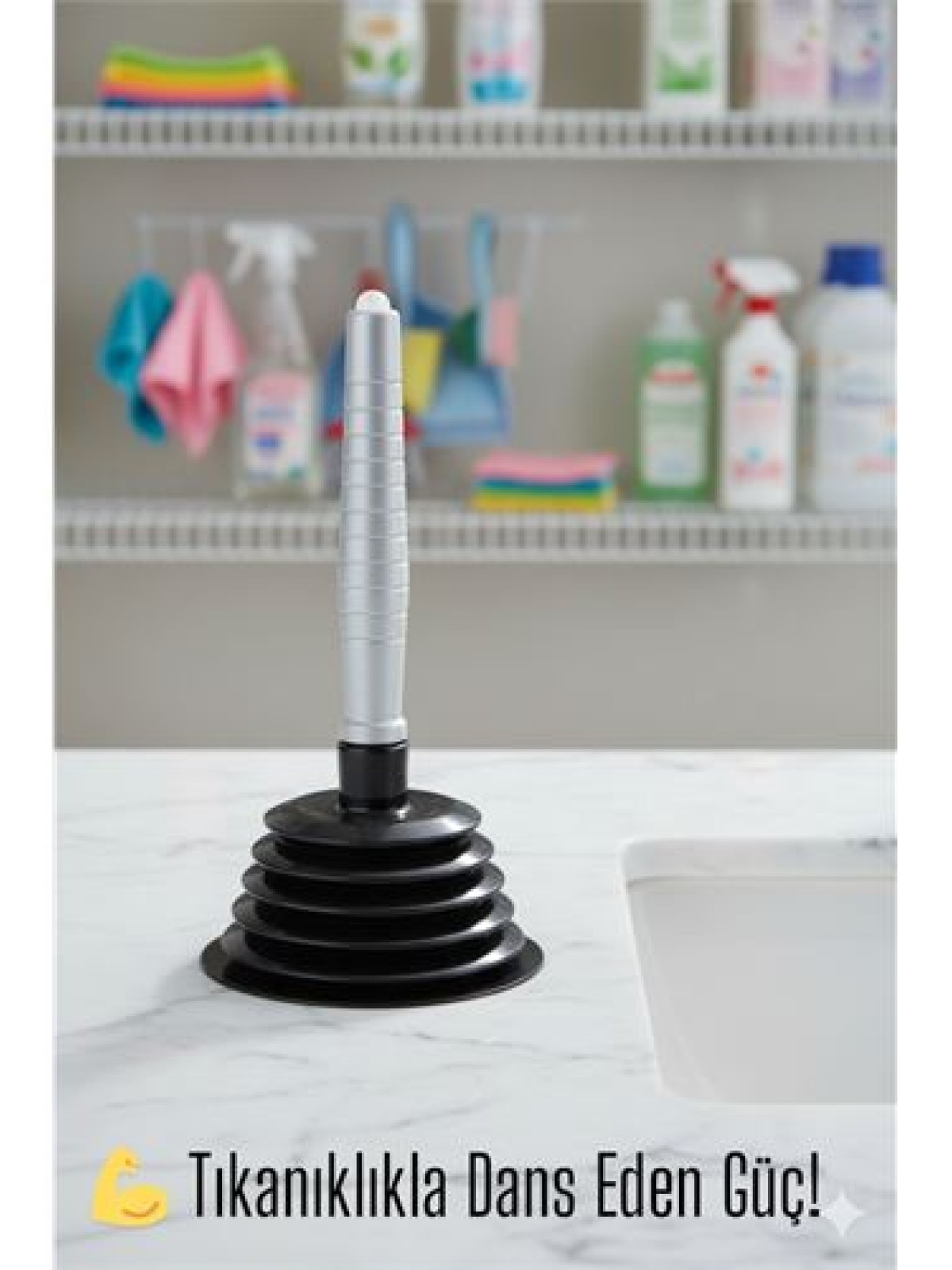 ProGrade Körüklü Lavabo Açıcı Pompa  Design