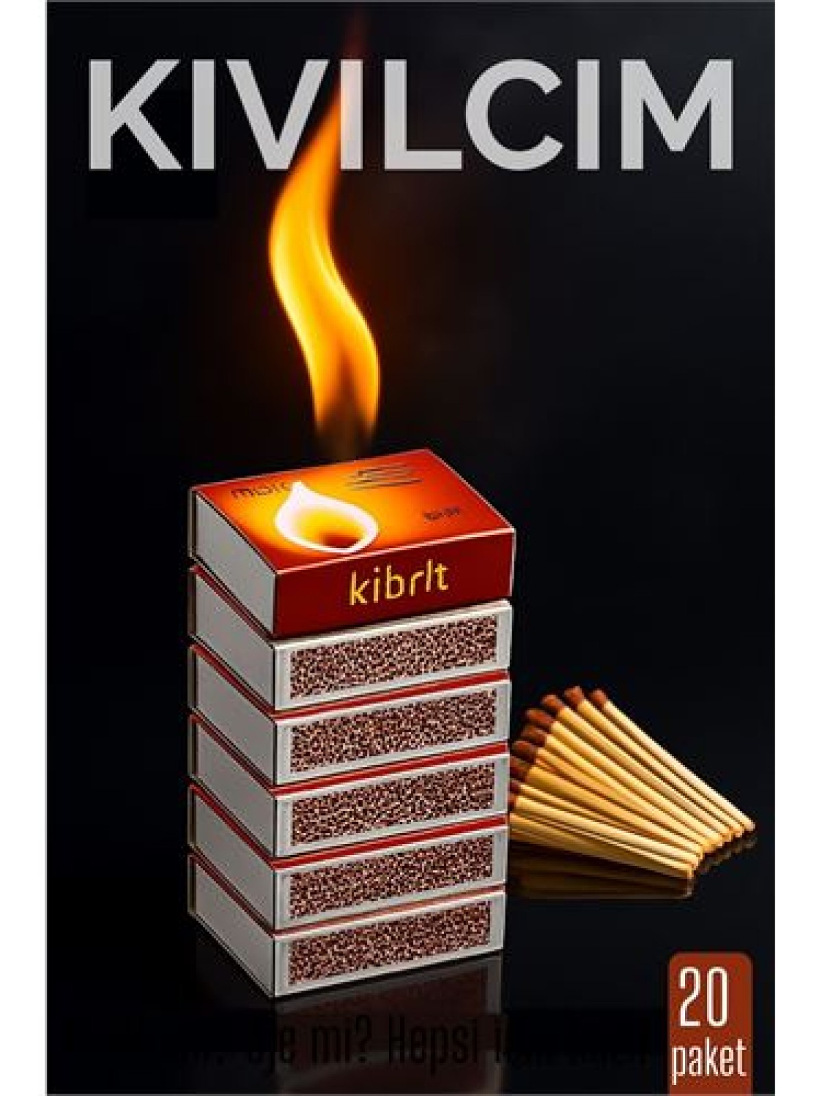 Kibrit 20 PAKET Kav 719886