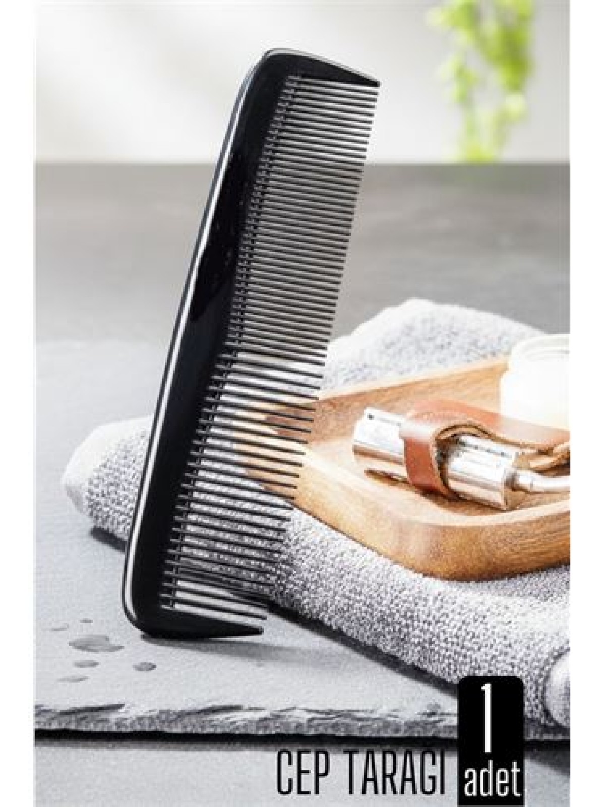 Erkek Cep Tarağı 12 Cm