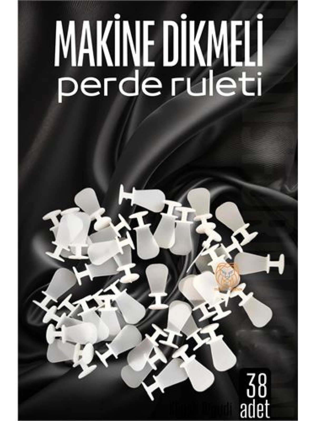 Makine Dikmeli Perde Düğmesi Perde ruleti Perde Düğmesi 28 Adet