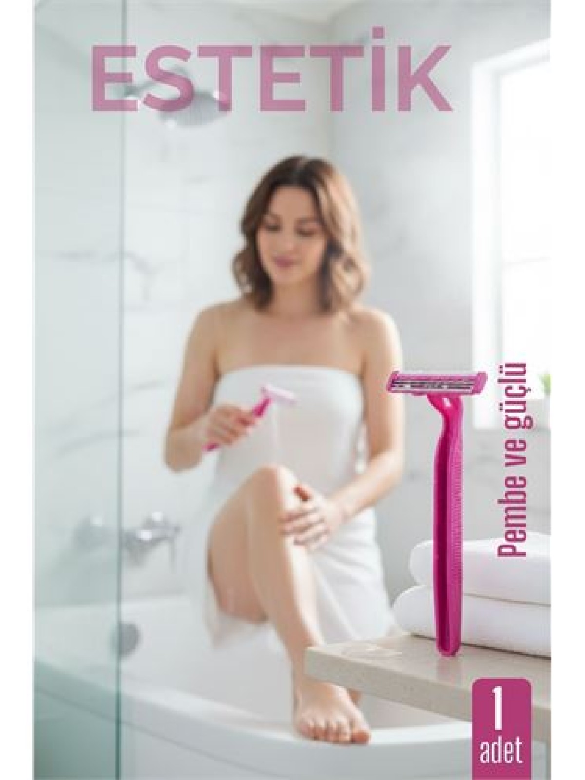 Çift Bıçaklı Banyo Tıraş Bıçağı – Hassas ve Hijyenik Tıraş İçin 1 ADET