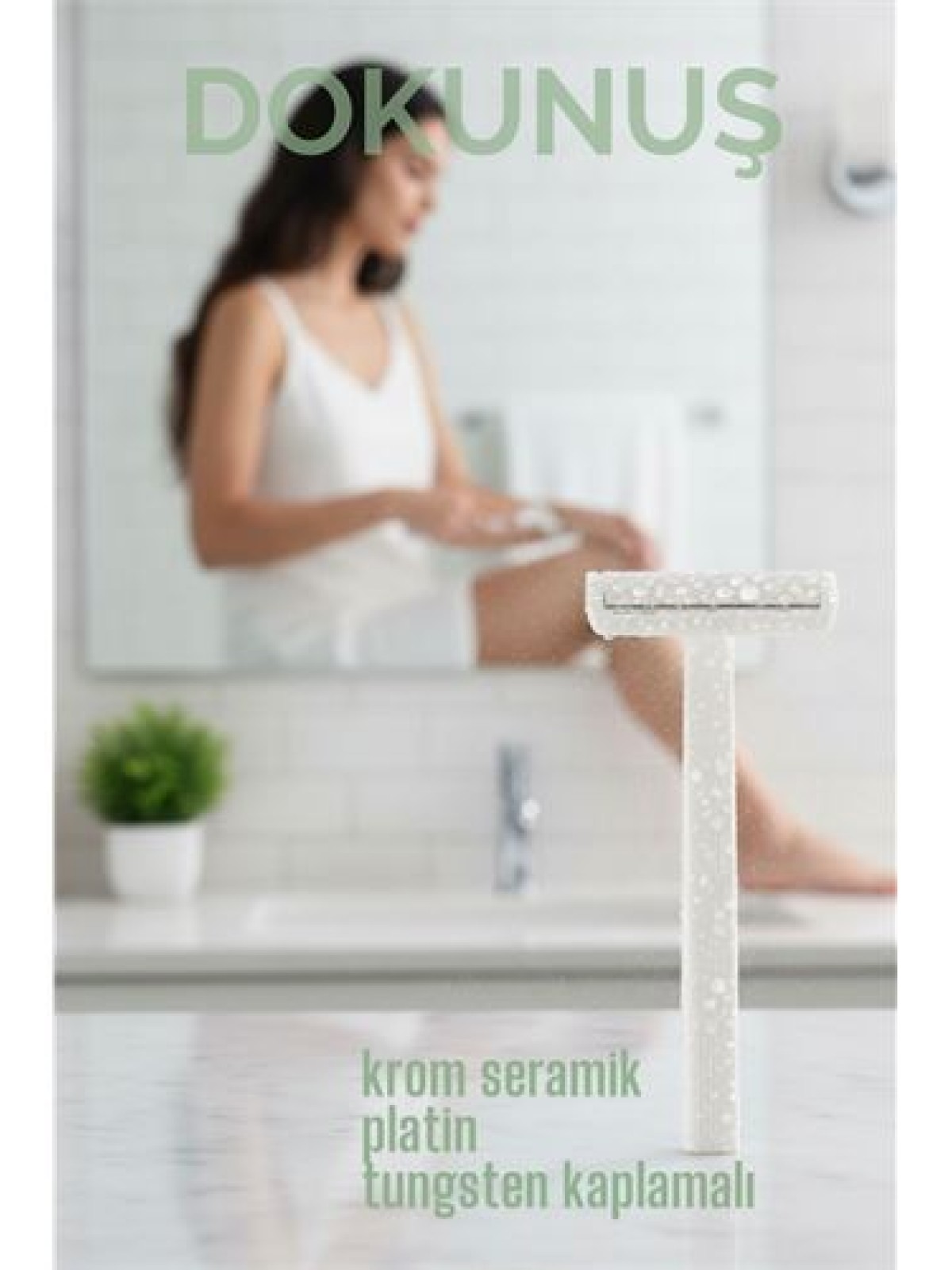 Bayan Banyo Jileti - Ağda Jileti - Unisex Banyo Jileti 1 ADET