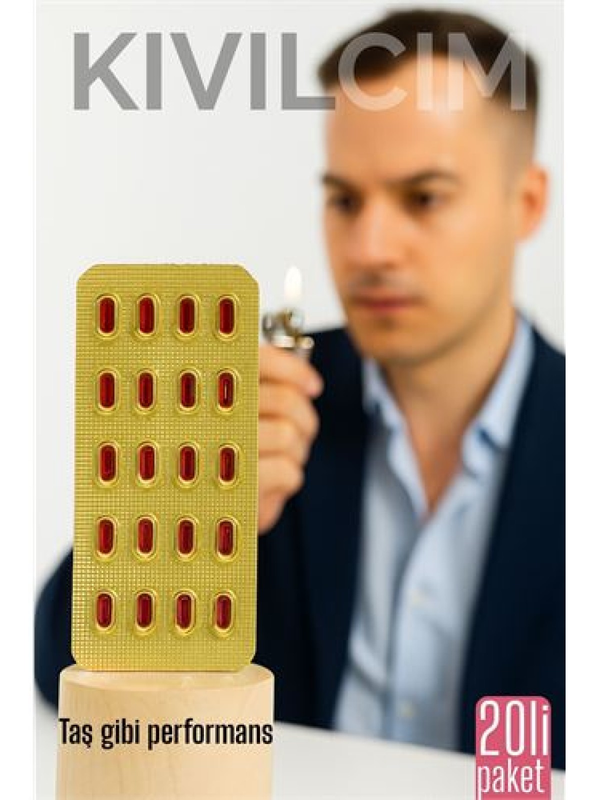 Çakmak Taşı 20’li Paket – Blister Set, Uzun Ömürlü ve Güçlü Kıvılcım Performansı