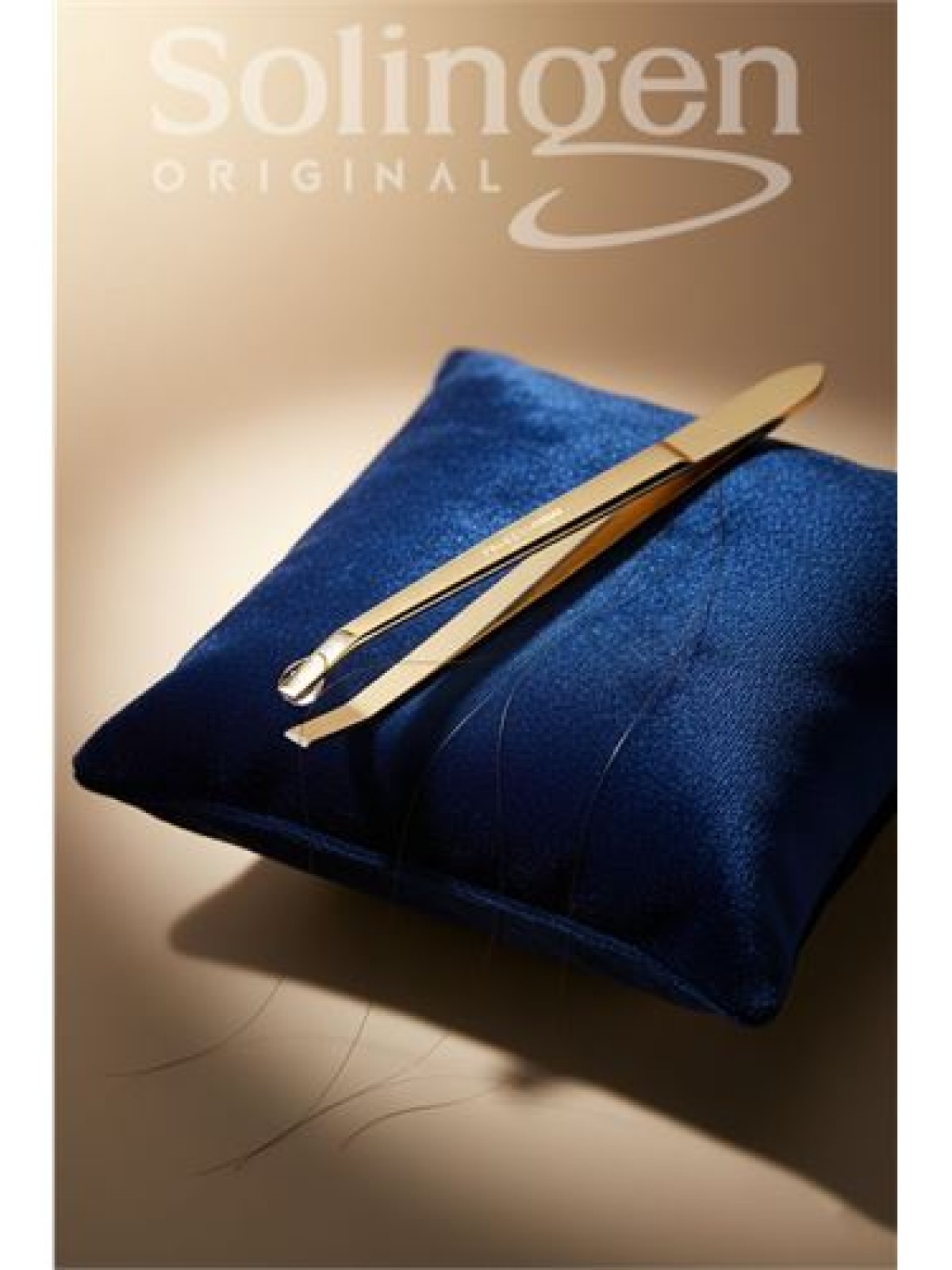 2 mm Micro İnce Uçlu Cımbız Çelik Solingen Professional