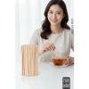 Ahşap Karıştırıcı Kaşık – 2500’lü Paket | Çay, Kahve ve Servis İçin Hijyenik ve Pratik!