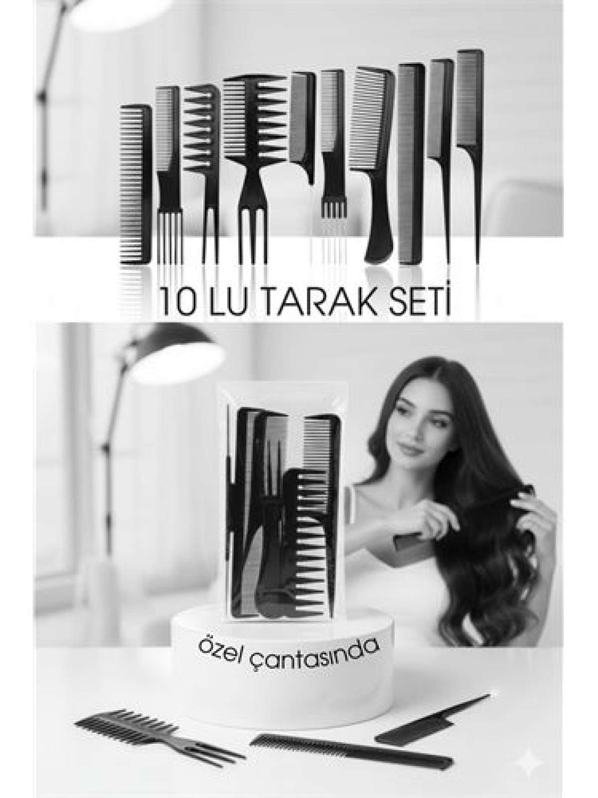 Tarak Seti 10 Parça O.wilson Design