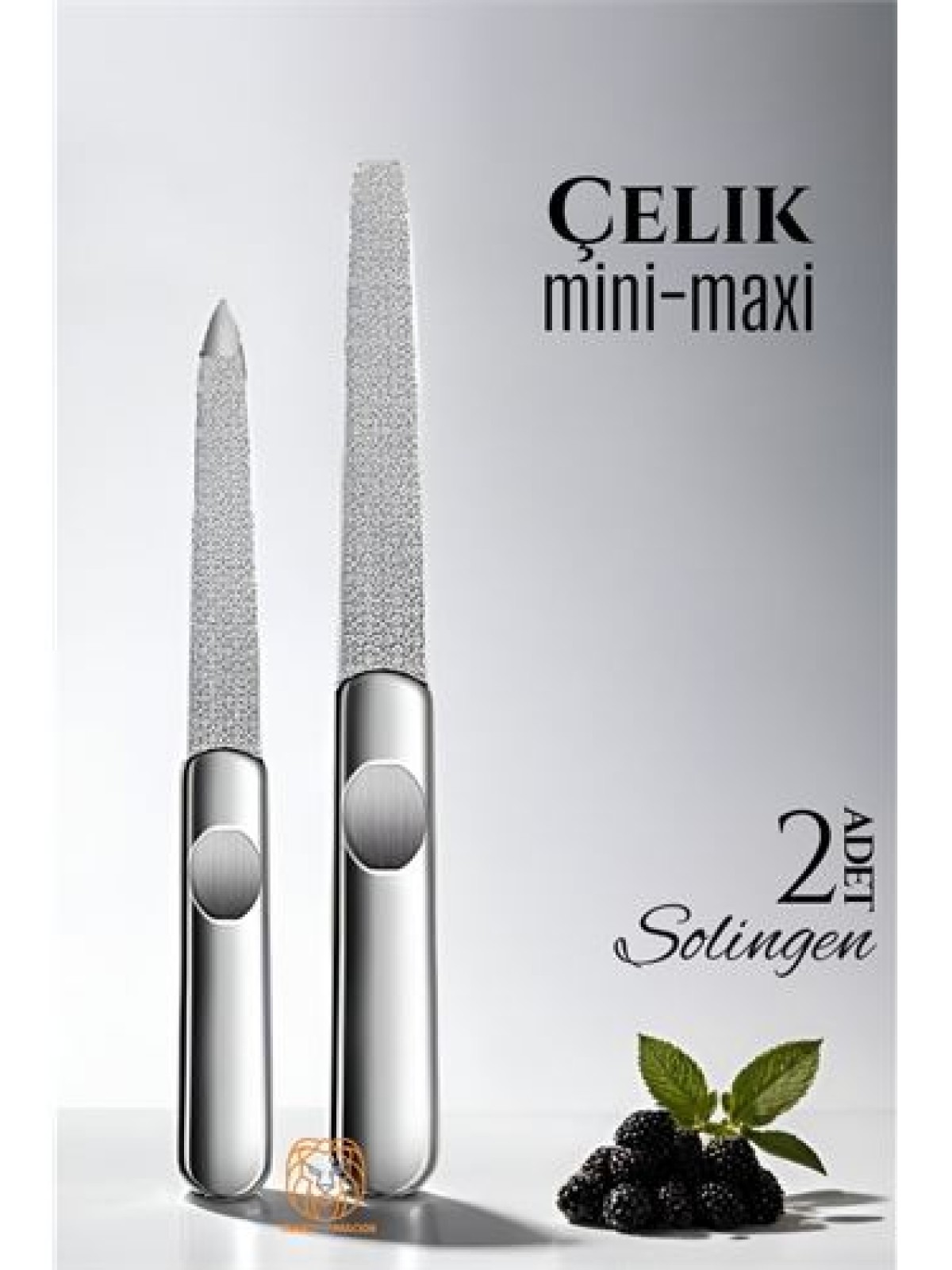 Mini Maxi Tırnak Törpüsü Çelik Solingen