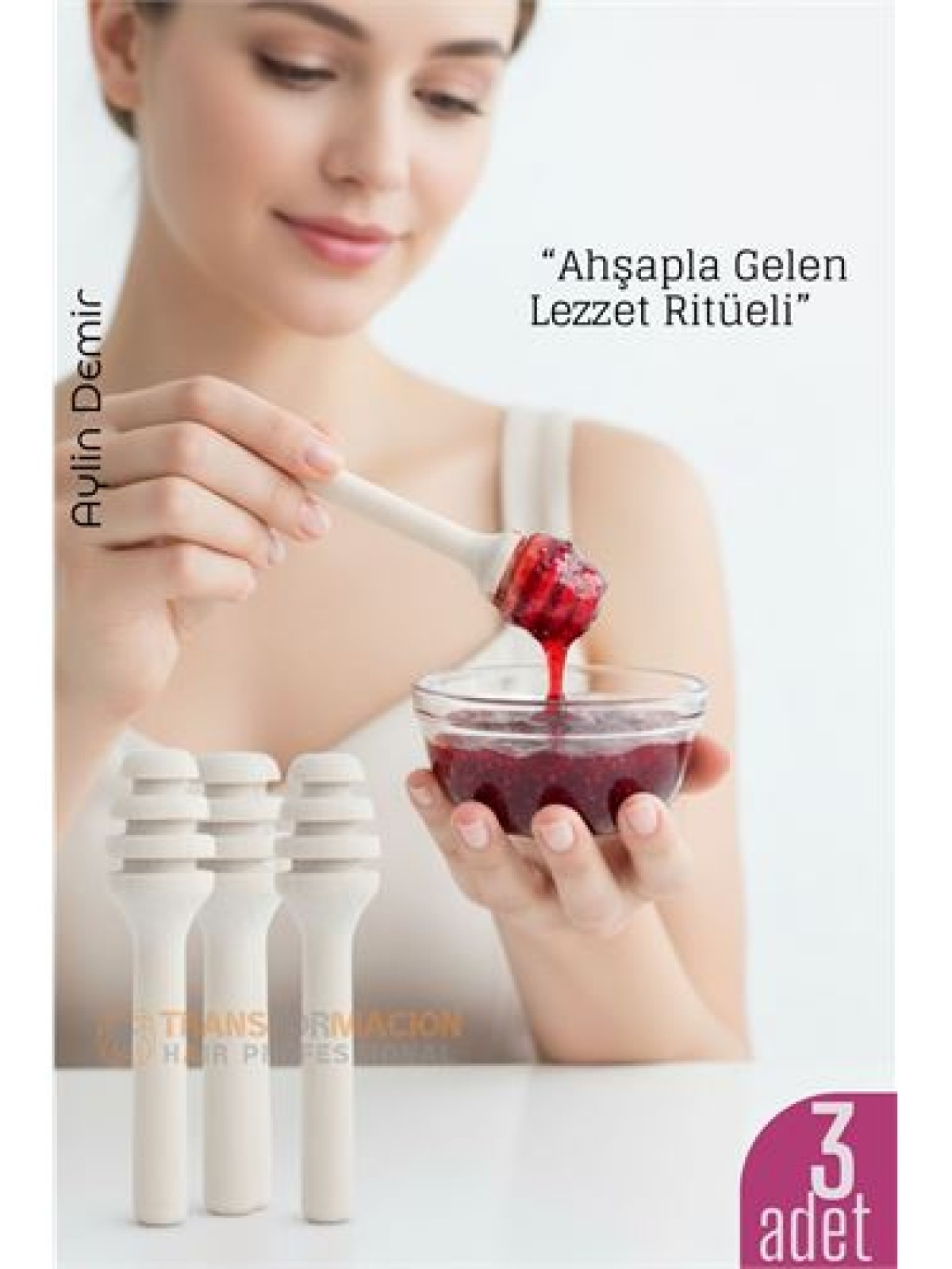 3’lü Ahşap Mini Kaşık Seti – 6.5 cm Reçel, Bal ve Sos Servisi İçin Doğal Sunum Kaşıkları