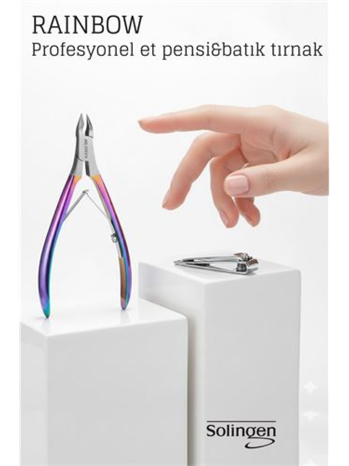 Tırnak Et Pensi -  Batık Tırnak Makası Profesyonel Set