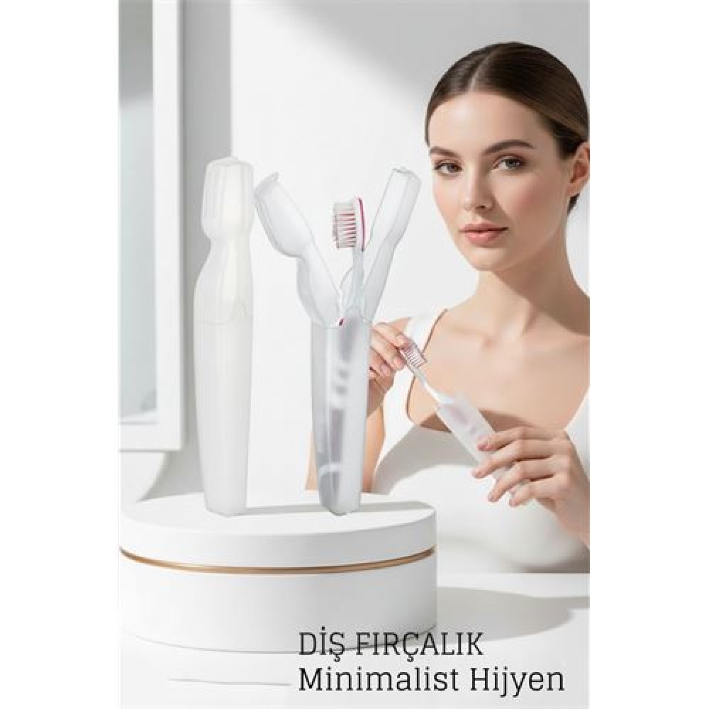 Kapaklı Diş Fırçası Kutusu Kapaklı Diş Fırçalık – Hijyenik ve Şık Banyo Düzeni Kapaklı Diş Fırçası Kutusu Kapaklı Diş Fırçalık – Hijyenik ve Şık Banyo Düzeni