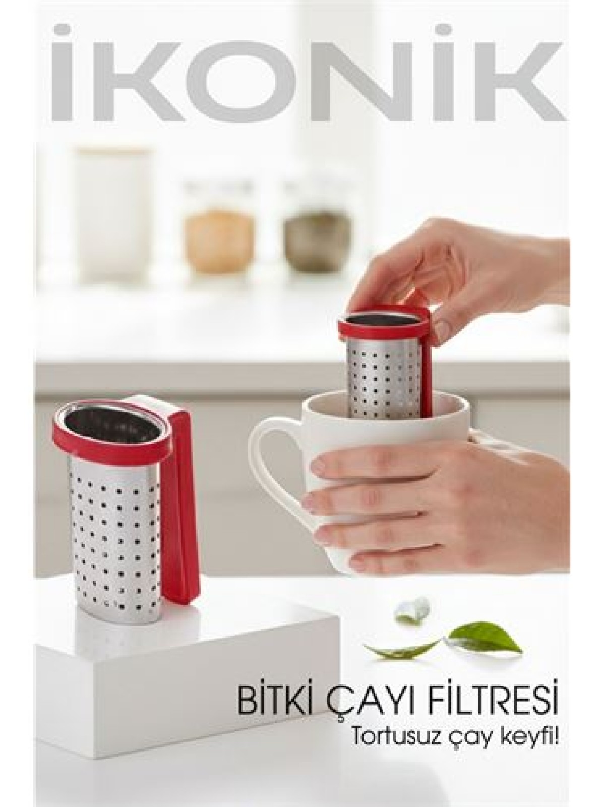 Bitki Çayı Filtresi - Her Bardağa Uyumlu, Tortusuz Demleme