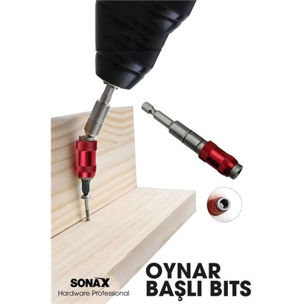 Manyetik Oynar Başlı Matkap Ucu Oynar Başlı Bits