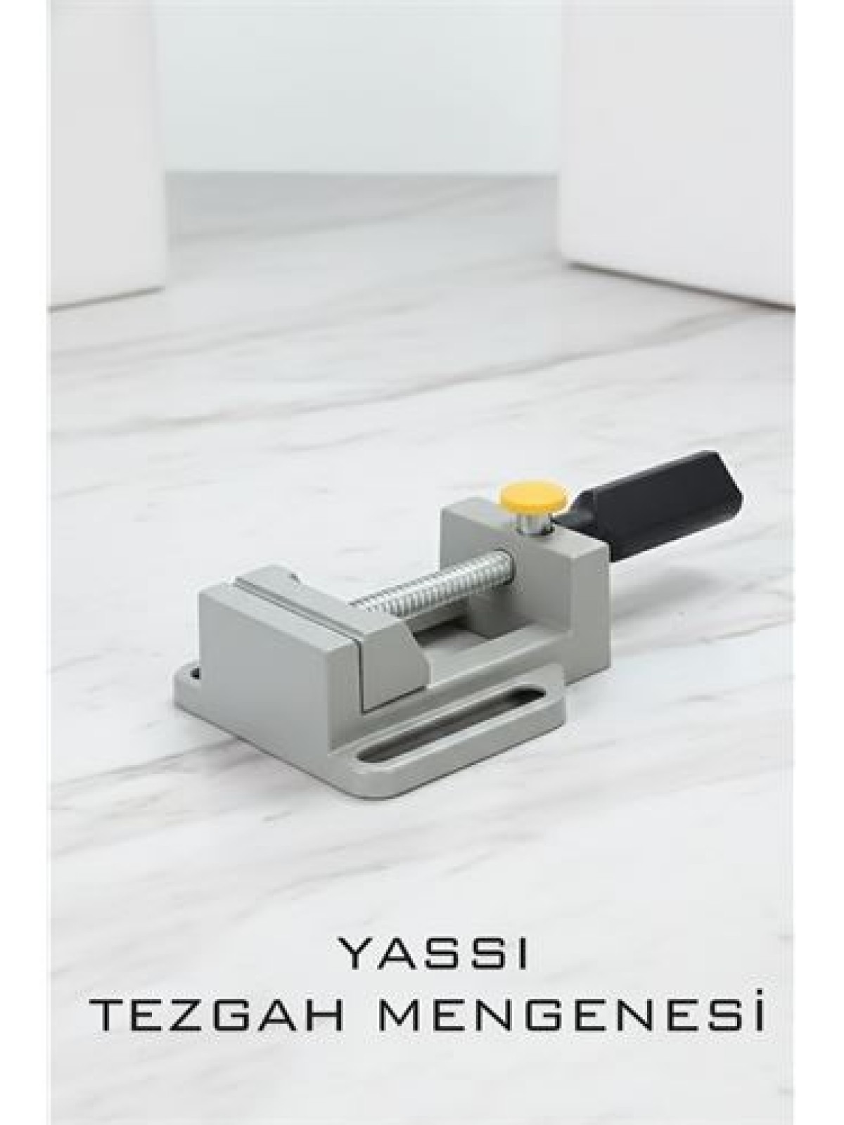 Tezgah Mengenesi, Matkap Pres Mengenesi,  Hassas İşler İçin Kompakt Çözüm