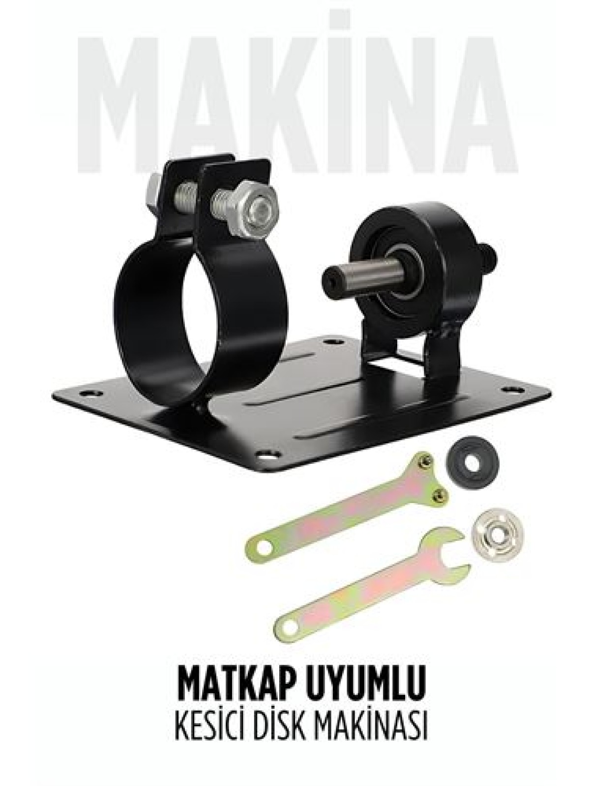 Matkap Uyumlu Kesici Disk Makinası