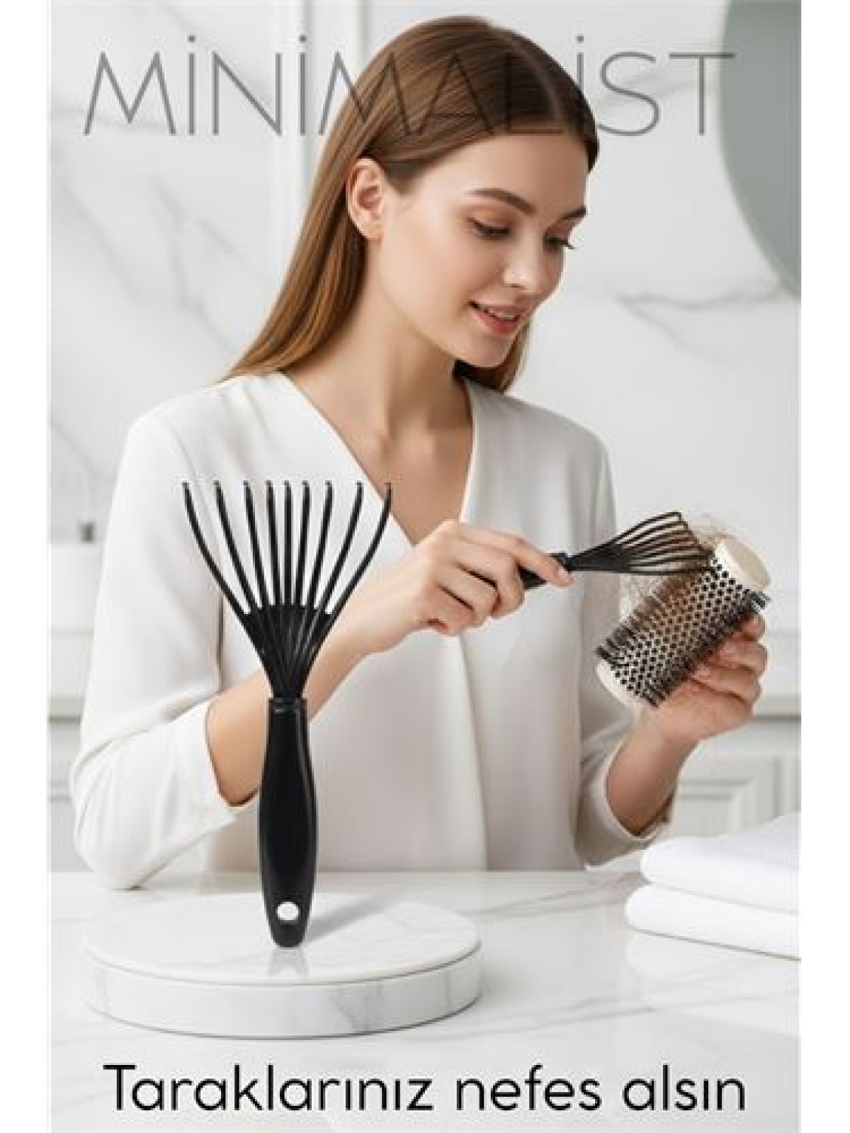 Tarak Temizleyici Mini Tırmık