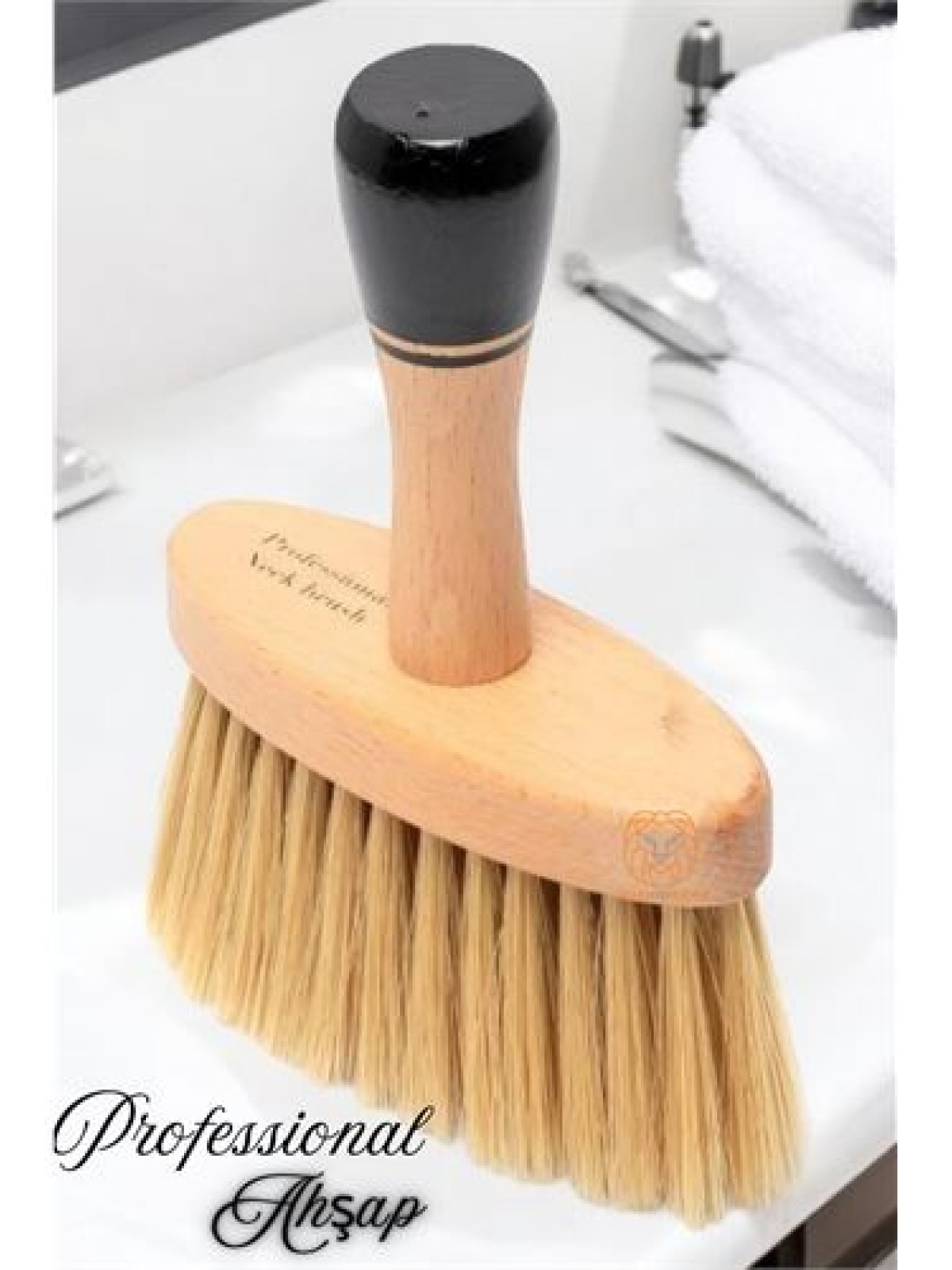 TransForMacion Ahşap Ense Fırçası Professional Jaguar Design