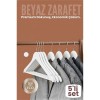 5'li Lüks Beyaz Elbise Ceket Askısı - Ergonomik & Kaymaz Plastik Askı Seti -  Ahşap Görünümlü