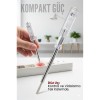 Düz Uçlu Elektrik Kontrol Kalemi Faz Test Cihazı Voltaj Kontrol Anahtarı
