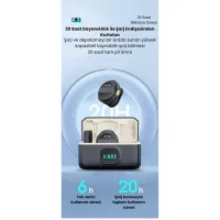 2 Adet Profesyonel Kablosuz Yaka Mikrofonu Lighting Uyumlu Manyetik Klipsli