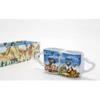 2'li Yöresel Kupa Bardak Alk1546 2'li Yöresel Kupa Bardak Alk1546