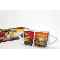 2'li Yöresel Kupa Bardak Alk1549 2'li Yöresel Kupa Bardak Alk1549