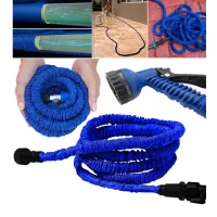 30 Metre Uzayan Bahçe Sulama Araç Yıkama Hortumu 7 Kademeli Başlık 30 Metre Uzayan Bahçe Sulama Araç Yıkama Hortumu 7 Kademeli Başlık