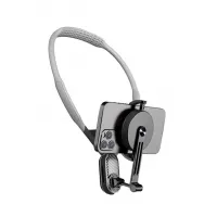 360 Derece Ayarlanabilir Boyun Askılı Manyetik Telefon Tutucu