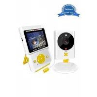 Akıllı Bebek Kamerası Monitörlü Karşılıklı Konuşma Özellikli Sıcaklık İzleme 2.4 İnç Bebek Kamerası Akıllı Bebek Kamerası Monitörlü Karşılıklı Konuşma Özellikli Sıcaklık İzleme 2.4 İnç Bebek Kamerası