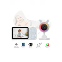 Bebek Kamerası Kumandalı Monitörlü Konuşma Özellikli Işıklı Gece Görüslü Hatırlatıcılı Kamera Bebek Kamerası Kumandalı Monitörlü Konuşma Özellikli Işıklı Gece Görüslü Hatırlatıcılı Kamera