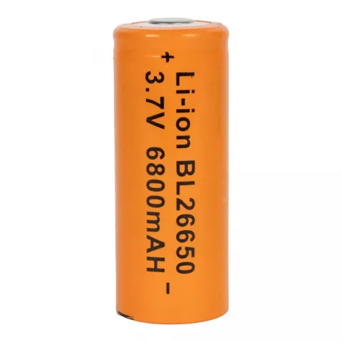 Bl26650 3.7v 6800 Mah Lithium Li-ion Şarjlı Pil
