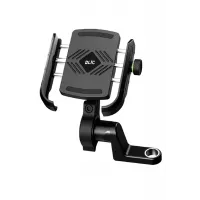 Bst3 Motosiklet Gidon Ve Ayna Bağlantılı Motor Ve Bisiklet Uyumlu Telefon Tutucu