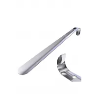 Çelik Krom Kaplama Ayakkabı Çekeceği Kerata 50 Cm Çelik Krom Kaplama Ayakkabı Çekeceği Kerata 50 Cm