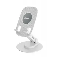 F17s  Masaüstü Telefon Tutucu Döner Tabanı Alüminyum Paslanmaz Çelik Katlanabilir