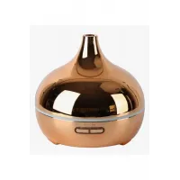 Hava Nemlendirici Parlak Gold Aromatik Oda Kokusu 550 Ml Kahve Aroma Difüzörü Buhar Nemlendırıcı